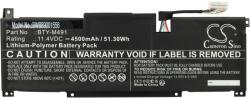 VHBW Akkumulátor MSI Modern 15 A10M / A11M, 4500 mAh (889001556)
