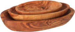 AtmoWood Olajfából készült tálalótál készlet - 3db (Ref_8)