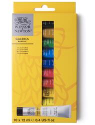 Winsor & Newton Akrilfesték készlet 10x12ml Winsor & Newton