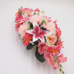  Ovális sírdísz 418