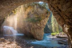 DIMEX ART Флизелинов фототапет пещера 375 x 250 см