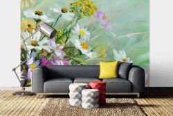 DIMEX ART Самозалепваща се флизелинова фототапета картина - диви цветя 375 x 250 см
