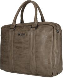 Enrico Benetti Rotterdam 15 Notebook Bag Medium Taupe