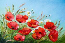 DIMEX ART Флизелинов фототапет картина - макове 375 x 250 см