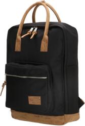 Enrico Benetti Santiago 17" Notebook Backpack 19 l Black