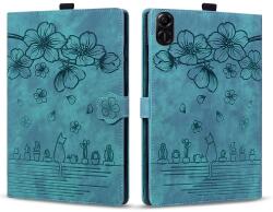  ART FLOWER Husă rabatabilă pentru Honor Pad X8a / Honor Pad X8b verde