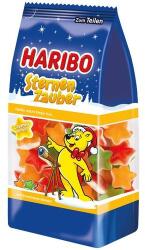 HARIBO Karácsonyi Star Magic Gyümölcsízű Gumicsillagok Habcukorral 250g