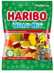 HARIBO Karácsonyi Winter Mix Gyümölcsízű Gumicukor 160g
