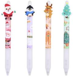 Nebulo Golyóstoll NEBULO nyomógombos 0, 5mm karácsony 5 (DTG-XMAS-5) - fotoland