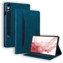  Husă tip carte FLATY pentru Samsung Galaxy Tab S10 Ultra / Tab S11 Ultra albastru