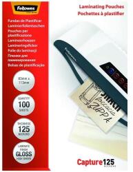 Fellowes Lamináló fólia FELLOWES 83x113 mm 125 mikron fényes 100/csom (5307101) - fotoland