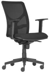  Szék forgó karfás FONTANA +AR 11 fekete BN. 8033 - fotoland