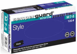 Sempermed Semperguard style egyszerhasználatos nitril kesztyű 100db/doboz (112)
