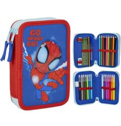 Marvel Pókember Spidey Team emeletes tolltartó - töltött (JVL-CEP2700001134)