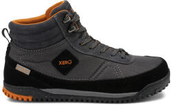 XERO Ridgeway Black/Asphalt Unisex Vízálló Bakancs
