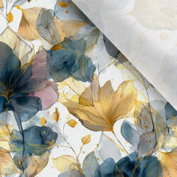 Takoy Jersey Takoy fekete-arany INK virágok