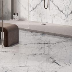 Fanal Gresie Fanal Windsor White NPlus RC Rectificata Lucioasa 120 x 120 cm