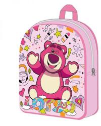Disney Lotso Játékháború mintás ovis hátizsák - 30x10x26 cm (JVL-FML364702)