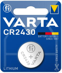VARTA Lithium Gombelem CR2430 3V B1 - digitalnet