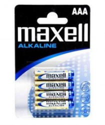 Maxell Alkáli Tartós Mikro Elem AAA (LR03) B4