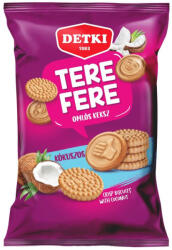 DETKI Tere-Fere, Kókuszos omlós keksz, 180g
