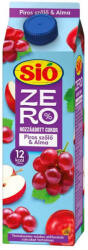 Sió Sió Zero Pirosszőlő-alma gyümölcsital - 1 liter