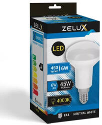 ZELUX Led R50 7W E14 4000K - digitalnet