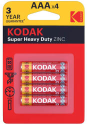 Kodak Extra Zinc Féltartós Mikró Elem AAA B4