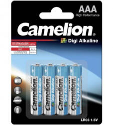 Camelion LR03 Digi Ultra Tartós Mikro Elem AAA B4