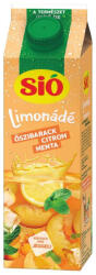 Sió Limonádé Őszibarack-citrom-menta üditőital 6% - 1 liter