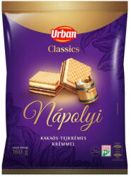 Urban Classics Kakaós-tejkrémes nápolyi 160g