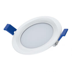 Commel LED panel beépíthető kerek 6W CCT kapcsoló