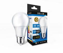 ZELUX Led Globe 10W E27 4000K Gömb Izzó - digitalnet