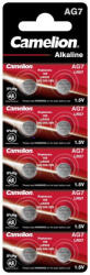 Camelion AG7 / LR57 Alkáli Gombelem B10