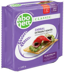 Abonett Extrudált kenyér Zabbal - 100 g