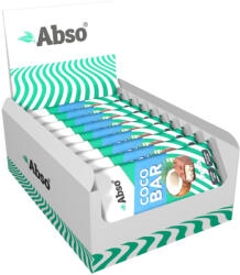 Abso Coco Bar - Kókuszos vegán desszert szelet - 20 x 35 g / 20 db