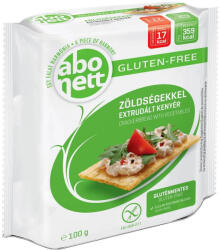 Abonett Extrudált kenyér Zöldségekkel - Gluténmentes - 100 g
