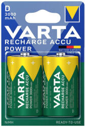 Energizer Varta Akkumulátor D Góliát LR20 3000mAa B2