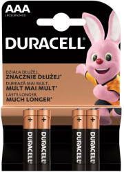 Duracell Basic Alkáli Mikró Elem AAA (MN1500) (1, 5V) B4