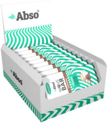 Abso Move Bar - Cappuccino ízű vegán fehérje szelet - 24 x 35 g / 24 db