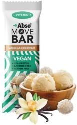Abso Move Bar - Vaníliás-kókuszgolyó ízű vegán fehérje szelet - 35 g