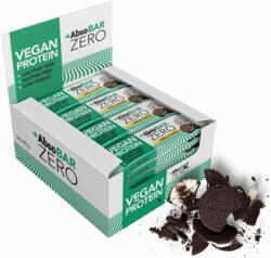 Abso AbsoBar Zero - Vanília keksz, vegán fehérje szelet - 24 x 40 g / 24 db