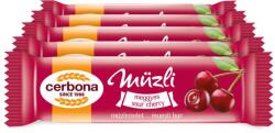 Cerbona Meggyes müzliszelet - Tízórai csomag / 5 x 20 g