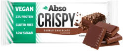Abso Crispy Bar, Dupla csokoládés ízű vegán fehérjeszelet - 50 g