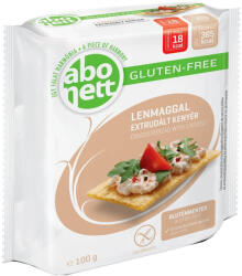 Abonett Extrudált kenyér Lenmaggal - Gluténmentes - 100 g