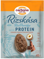 Cerbona Csokoládé-mogyorós rizskása proteinnel 45 g