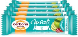 Cerbona Fitt müzliszelet Kalciummal - Tízórai csomag / 5 x 20 g