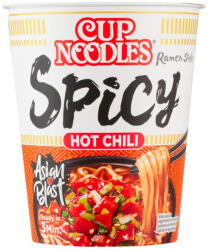 Nissin Cup Noodles poharas instant tésztaleves csípős chili ízesítéssel 66 g