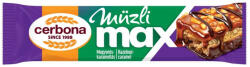 Cerbona MAX Mogyorós müzliszelet, sós-karamella réteggel, kakaós bevonó talppal 30g