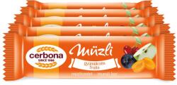 Cerbona Gyümölcsös müzliszelet - Tízórai csomag / 5 x 20 g